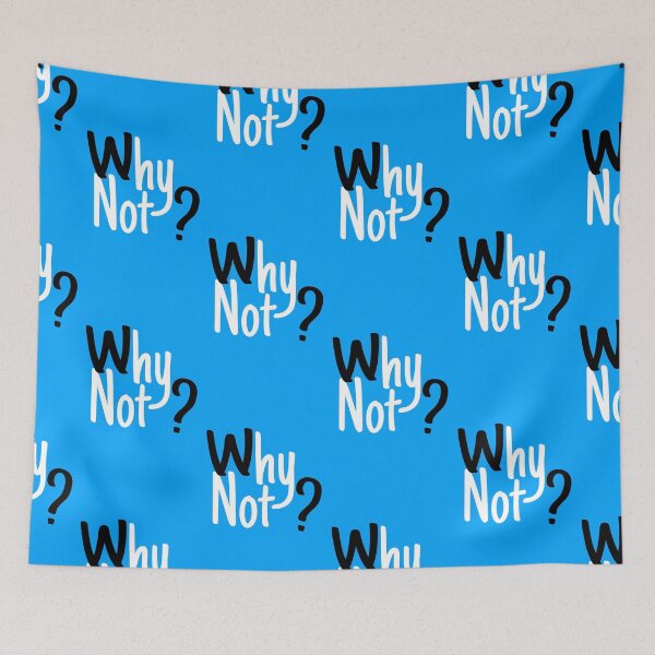Item preview, why not ? designed and sold by NadaKhatlan.
