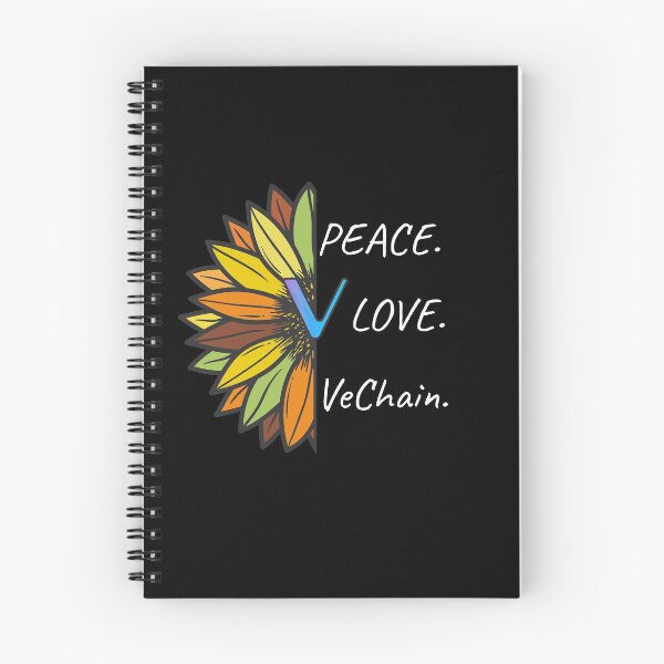 Item preview, Peace. Love. VeChain.  designed and sold by Bitcoin-Fashion.
