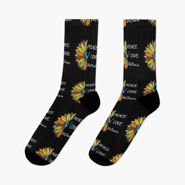 Item preview, Peace. Love. VeChain.  designed and sold by Bitcoin-Fashion.