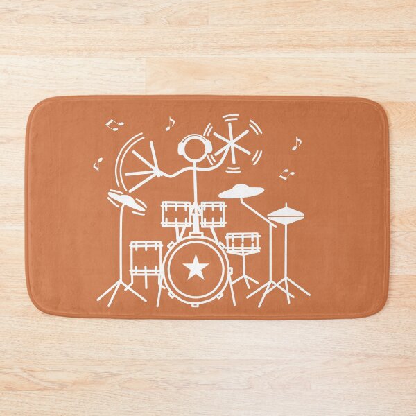 Item preview, Stickman / Drumming designed and sold by LotusCreations.