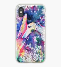 Greyhound Trance iPhone Case
