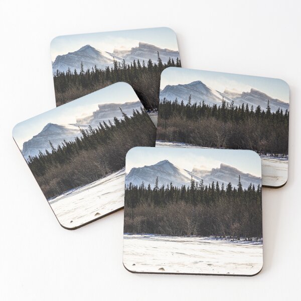 Item preview, Wind Swept Mountains Portait designed and sold by GeoffreyPrints.