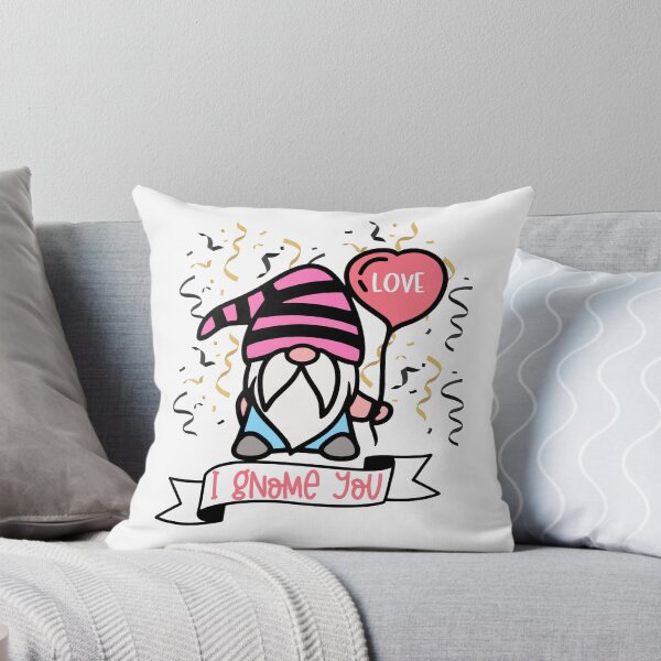 Item preview, I Gnome You -Valentines Day Gnomes  designed and sold by younghopes.