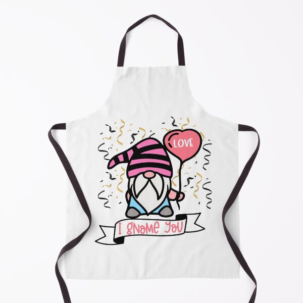 Item preview, I Gnome You -Valentines Day Gnomes  designed and sold by younghopes.