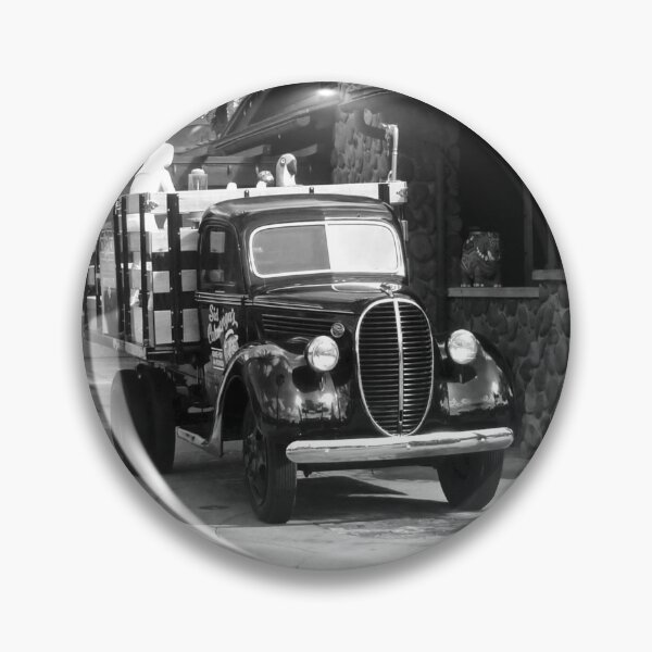 Item preview, Vintage Black Truck  designed and sold by Ksaavet.