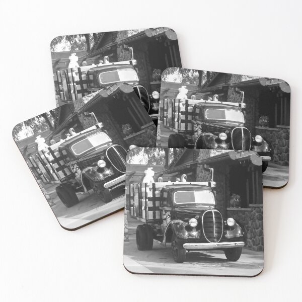 Item preview, Vintage Black Truck  designed and sold by Ksaavet.