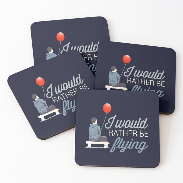 Item preview, I'd rather be flying - Gift T-Shirt Pilot Airplane designed and sold by FouDeeziner.