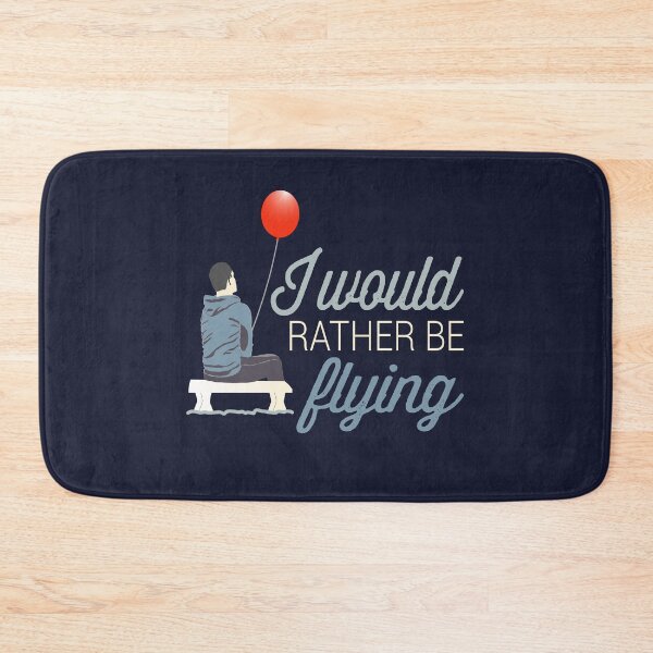 Item preview, I'd rather be flying - Gift T-Shirt Pilot Airplane designed and sold by FouDeeziner.
