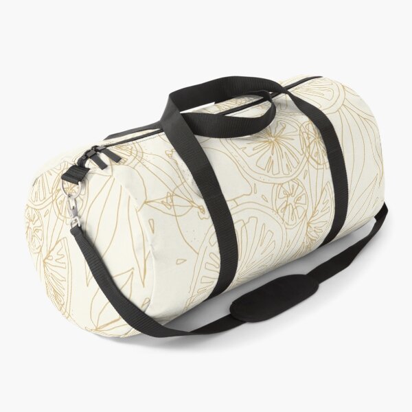 Citrus Continuous Line Duffle Bag