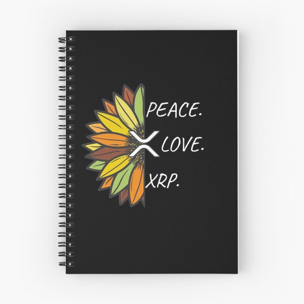 Item preview, Peace. Love. XRP.  designed and sold by Bitcoin-Fashion.