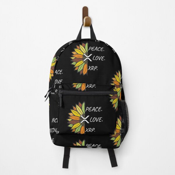 Item preview, Peace. Love. XRP. designed and sold by Bitcoin-Fashion.