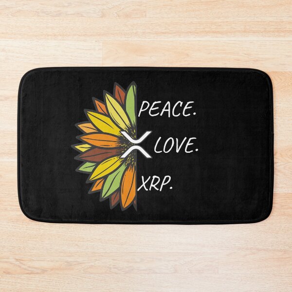 Item preview, Peace. Love. XRP.  designed and sold by Bitcoin-Fashion.
