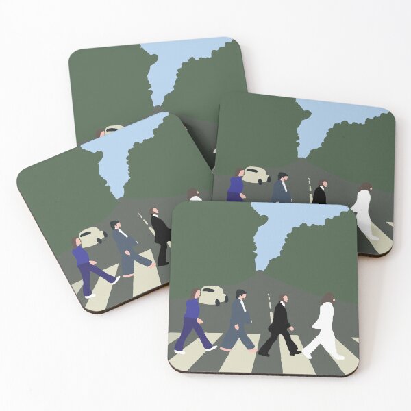 Item preview, The Beatles - Abbey Road - Minimalistic style designed and sold by stardustt-art.