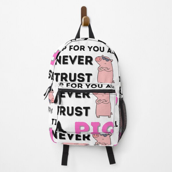 Item preview, Never Trust A Pig designed and sold by red1one.