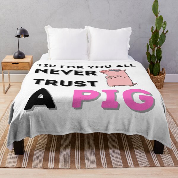 Item preview, Never Trust A Pig designed and sold by red1one.