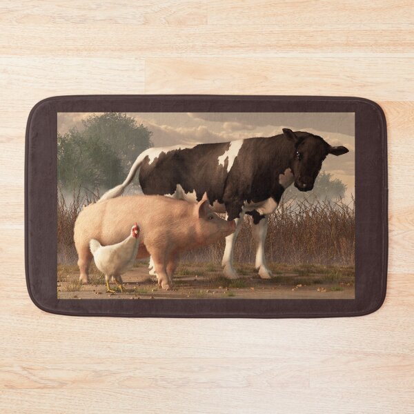 Item preview, Beef, pork, and Poultry designed and sold by Daniel Eskridge.