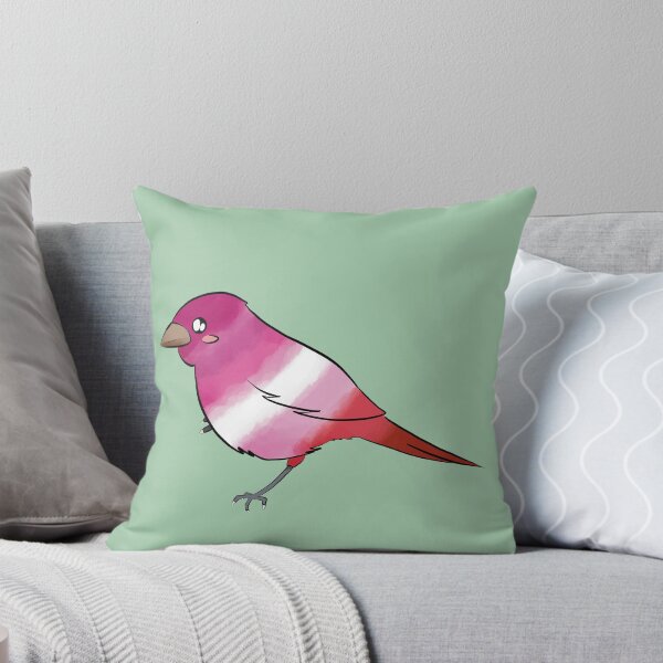 Item preview, Orgullo lesbiano Birb designed and sold by Oni4219.