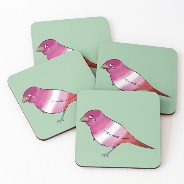 Item preview, Orgullo lesbiano Birb designed and sold by Oni4219.