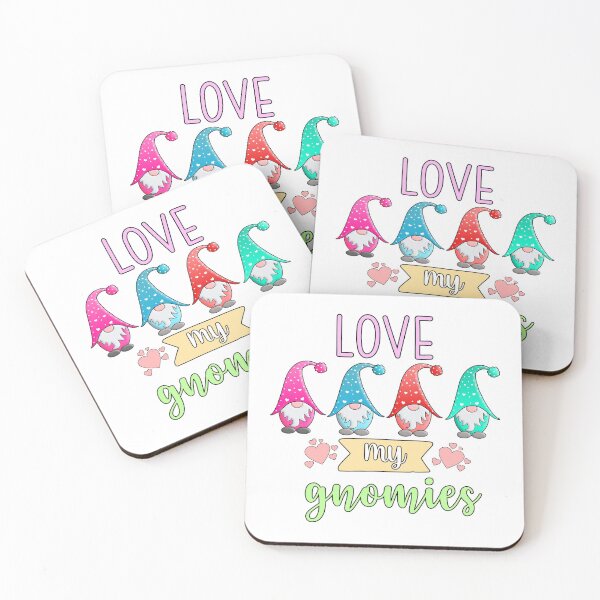 Item preview, Love My Gnomies -Valentines Day Gnomes  designed and sold by younghopes.