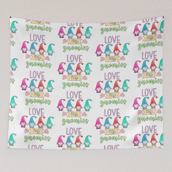 Item preview, Love My Gnomies -Valentines Day Gnomes  designed and sold by younghopes.