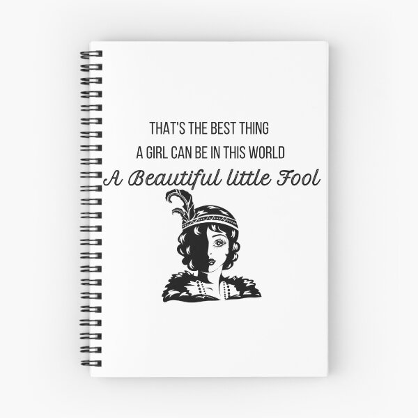 Item preview, A Beautiful Little Fool designed and sold by travelnerd.
