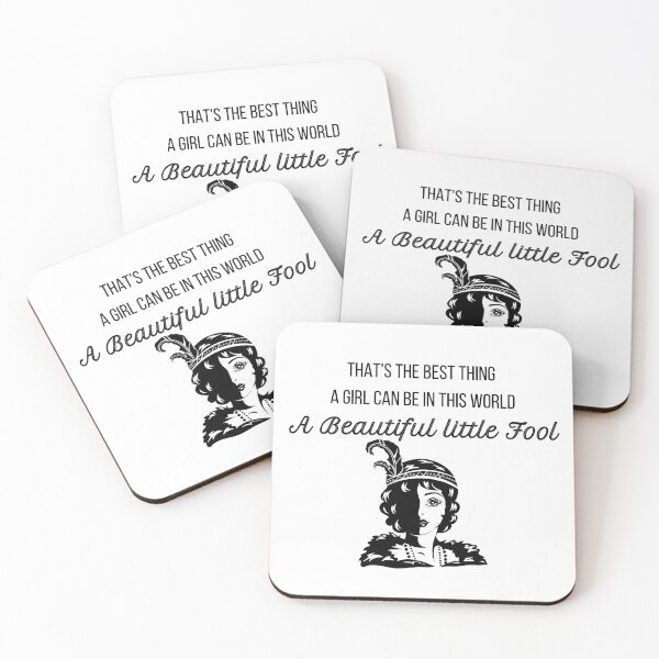 Item preview, A Beautiful Little Fool designed and sold by travelnerd.