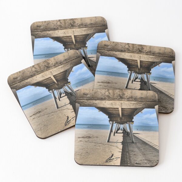 Item preview, Under The Jetty. Hervey Bay, Queensland designed and sold by Heart~Full Art by Julie J.