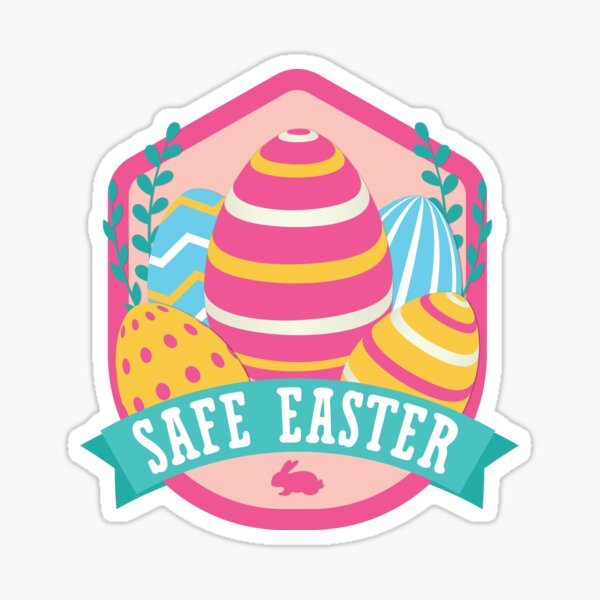 Item preview, Safe Easter - Easter egg designed and sold by Moritz Schwäble.