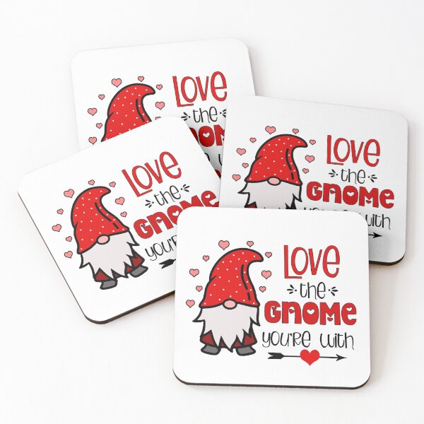 Item preview, Love the Gnome You're With -Valentines Day Gnomes  designed and sold by younghopes.