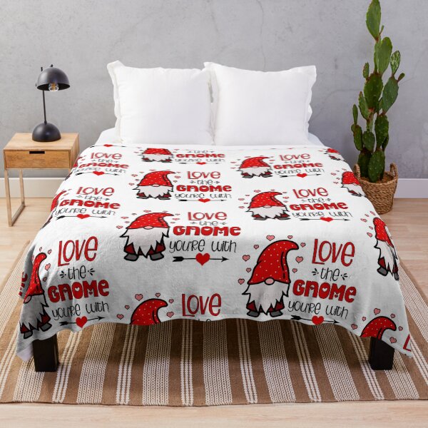 Item preview, Love the Gnome You're With -Valentines Day Gnomes designed and sold by younghopes.