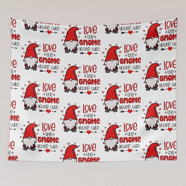 Item preview, Love the Gnome You're With -Valentines Day Gnomes  designed and sold by younghopes.