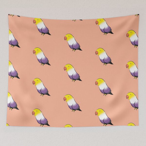 Item preview, Copia de copia de Pan Pride Birb designed and sold by Oni4219.