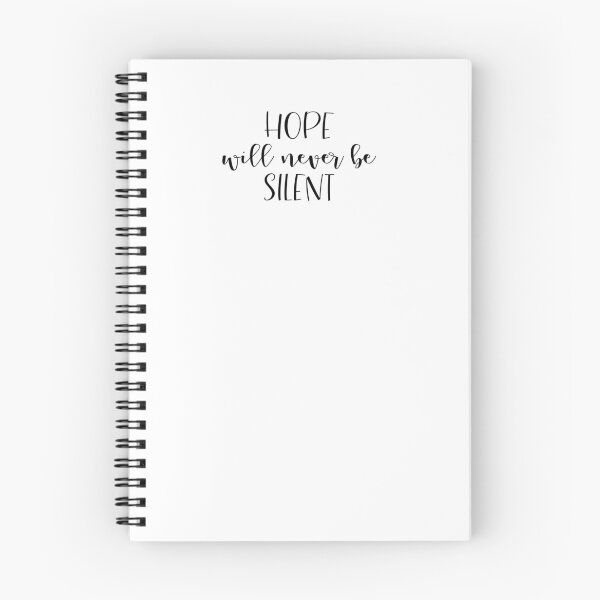 Item preview, Hope Will Never Be Silent designed and sold by rjustiniano33.