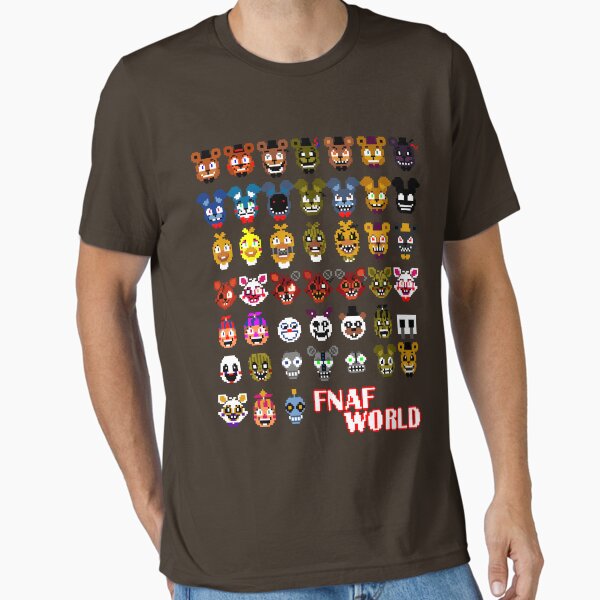 Artikel-Vorschau von FNAF Welt, designt und verkauft von foryouistellify.