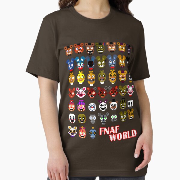 Item preview, FNAF World designed and sold by foryouistellify.