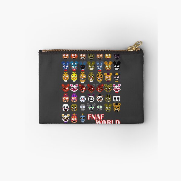 Item preview, FNAF World designed and sold by foryouistellify.