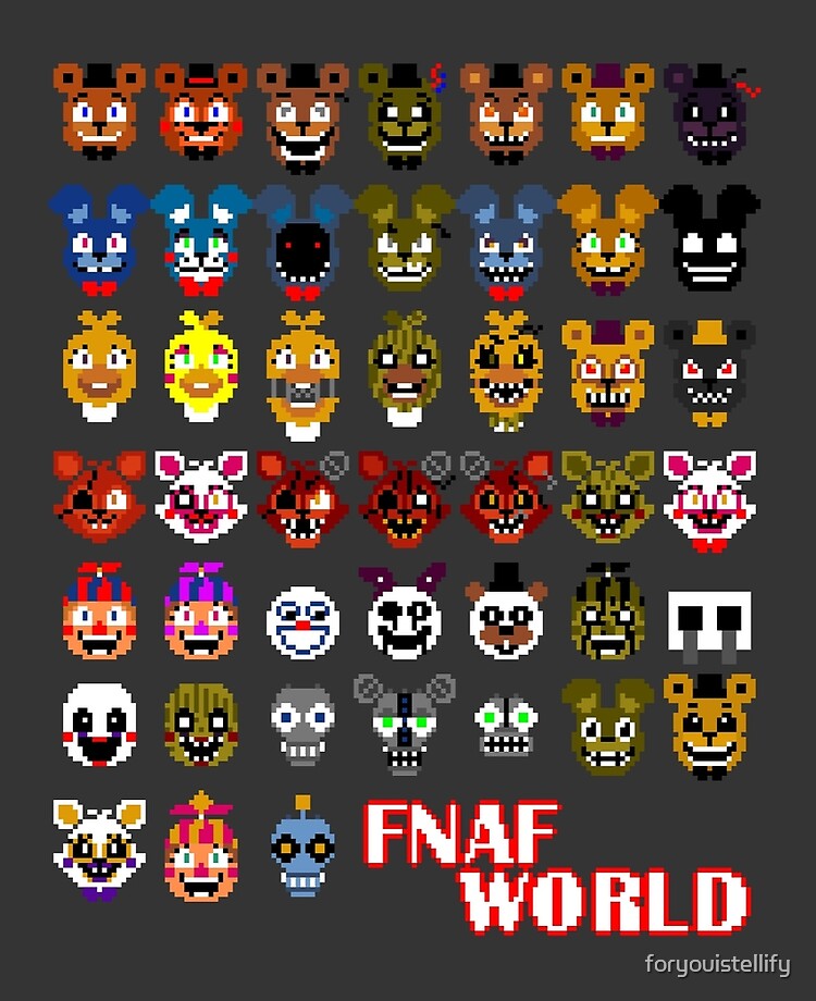 fnaf world pack 2 0 download 