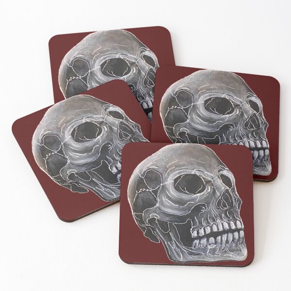 Item preview, Skull designed and sold by MORIANO TATTOOS.