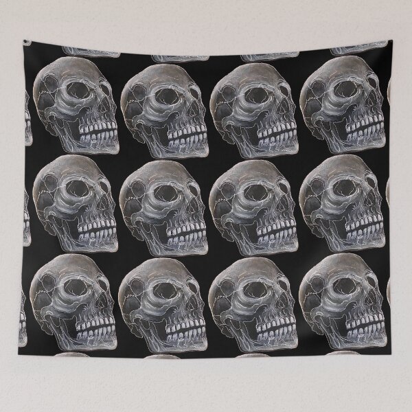 Item preview, Skull designed and sold by MORIANO TATTOOS.