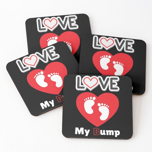 Item preview, I Love My Bump designed and sold by BahiaStyle.