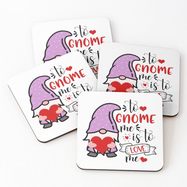 Item preview, To Gnome Me is to Love Me-Valentines Day Gnomes  designed and sold by younghopes.