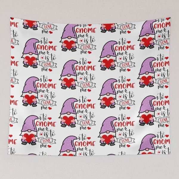 Item preview, To Gnome Me is to Love Me-Valentines Day Gnomes  designed and sold by younghopes.