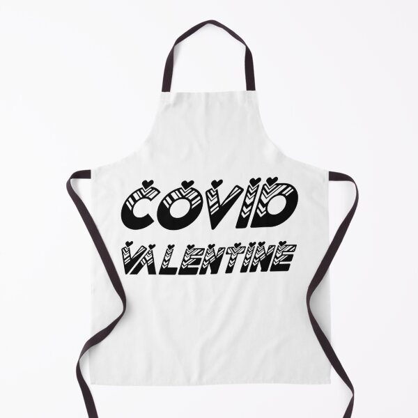 Item preview, Covid Valentine White designed and sold by DamaliePierre.