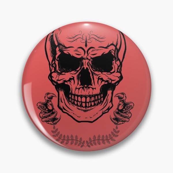 Item preview, Angry skull claws designed and sold by AJSkinnerPrints.
