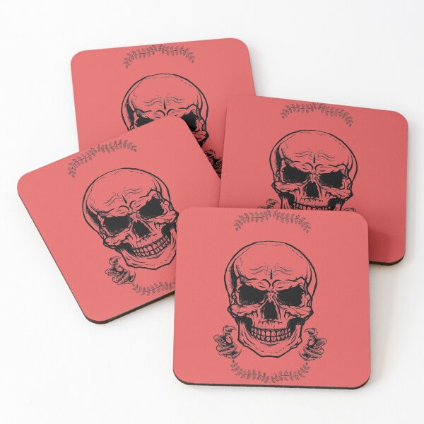 Item preview, Angry skull claws designed and sold by AJSkinnerPrints.