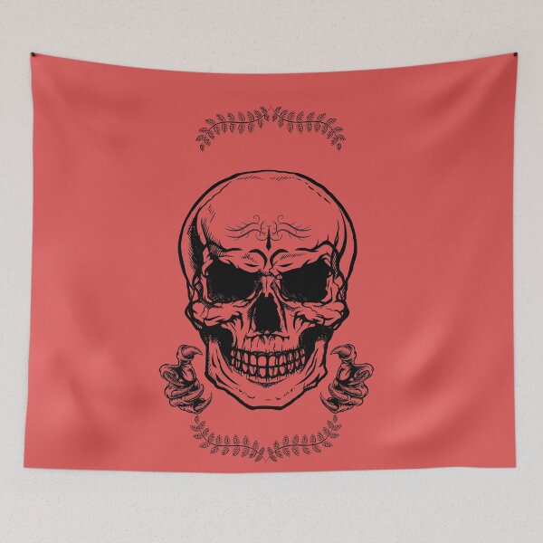 Item preview, Angry skull claws designed and sold by AJSkinnerPrints.