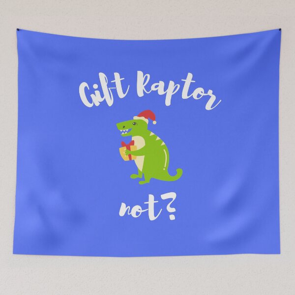 Item preview, Gift Raptor not? (Gift wrapped or not?) designed and sold by raosnop.