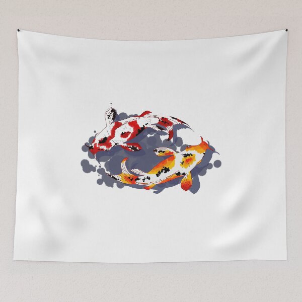 Item preview, Koi fish  designed and sold by RoyaleBlue.
