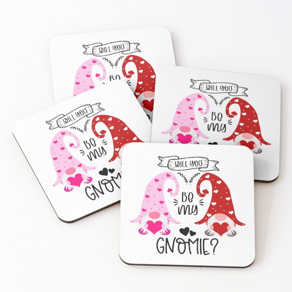 Item preview, Will You Be My Gnomie-Valentines Day Gnomes  designed and sold by younghopes.