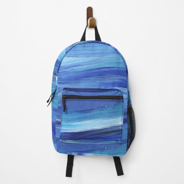 Item preview, Sea Ocean Blue Wave Beach House Seascape Decor III designed and sold by Irina Sztukowski.